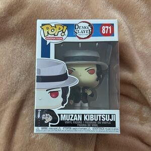 Muzan Kibutsuji Demon Slayer Funko Pop Figure